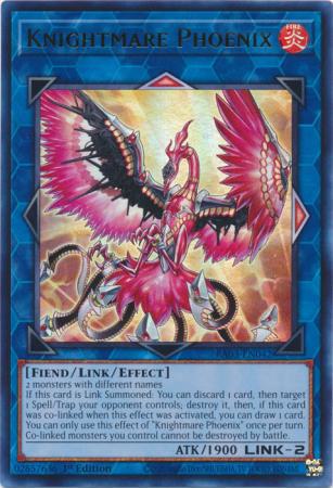 Knightmare Phoenix - RA03-EN042 - Ultra Rare - 1st Edition