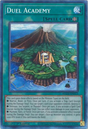 Duel Academy - MAZE-EN013 - Collector's Rare - 1st Edition