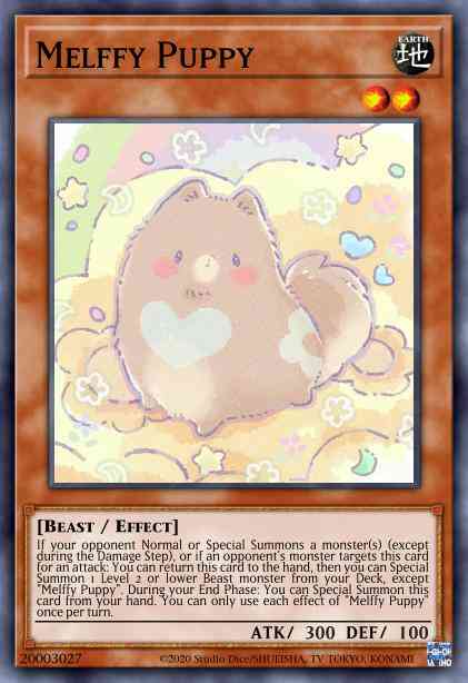 Melffy Puppy - ROTD-EN019 - Super Rare - 1st Edition