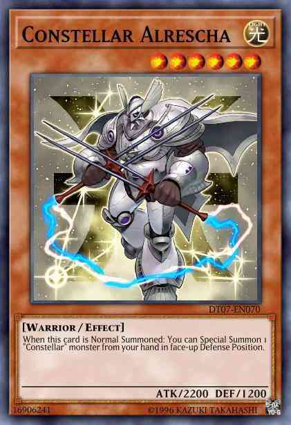 Constellar Alrescha - HA07-EN046 - Super Rare - Unlimited
