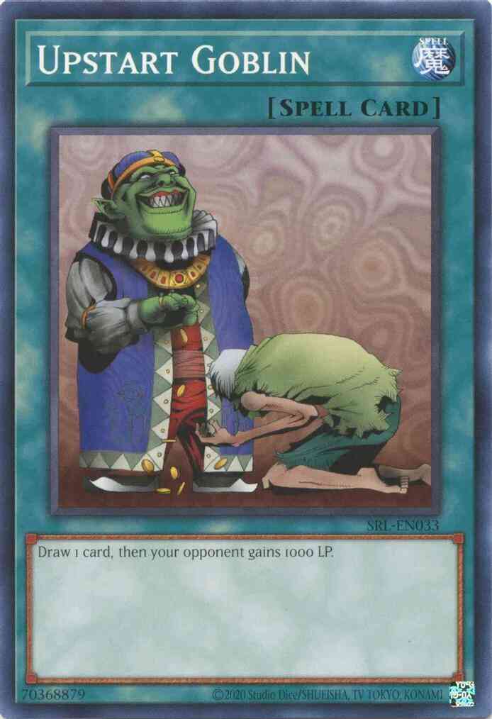 Upstart Goblin - 25th Anniversary - SRL-EN033 - Common - Unlimited