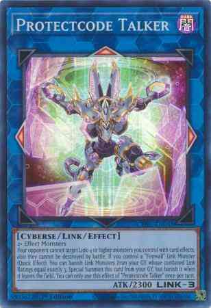 Protectcode Talker - CYAC-EN048 - Super Rare - 1st Edition