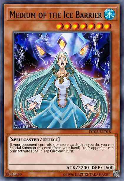 Medium of the Ice Barrier - BPW2-EN031 - Common - 1st Edition