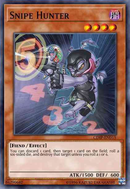 Snipe Hunter - SDDC-EN018 - Common - Unlimited
