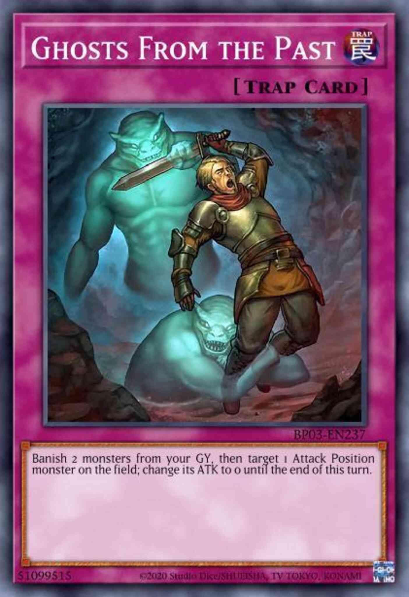 Ghosts From the Past - BP03-EN233 - Common - 1st Edition