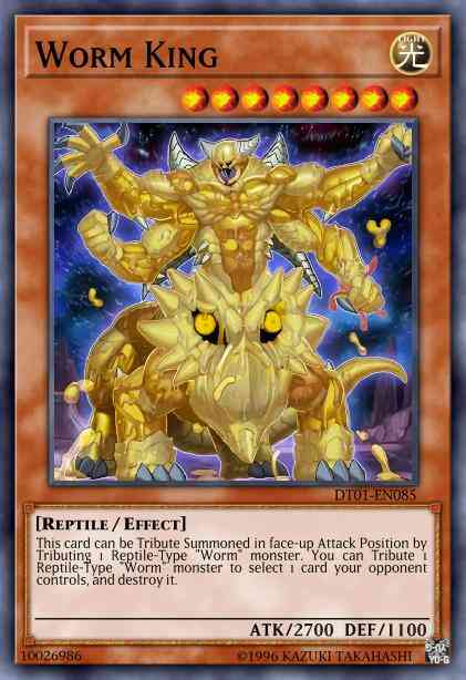 Worm King - STOR-EN097 - Super Rare - 1st Edition