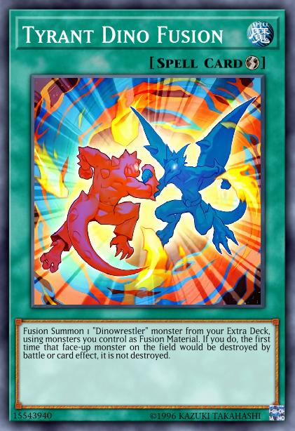 Tyrant Dino Fusion - DANE-EN053 - Common - Unlimited