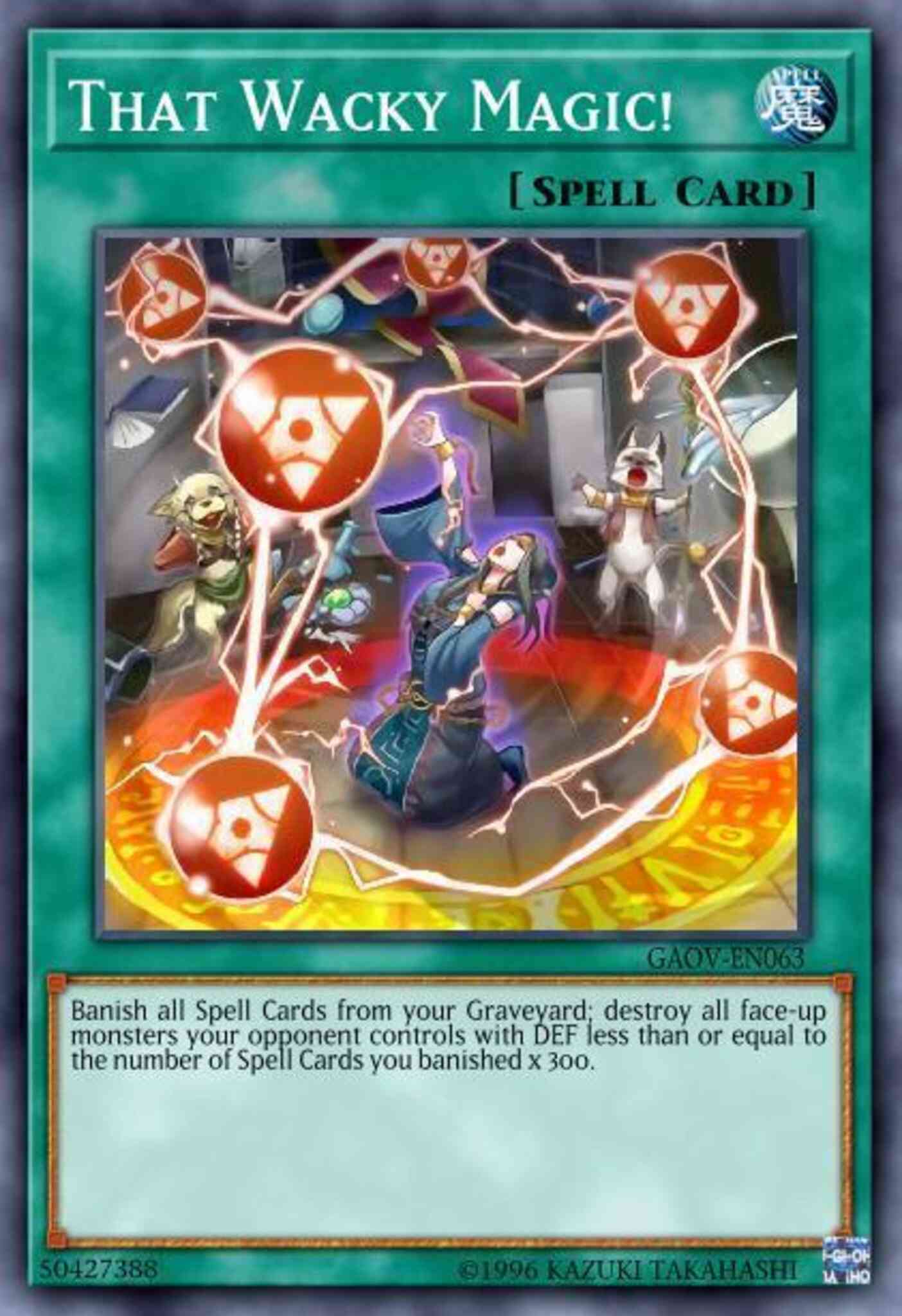 That Wacky Magic! - GAOV-EN063 - Common - Unlimited