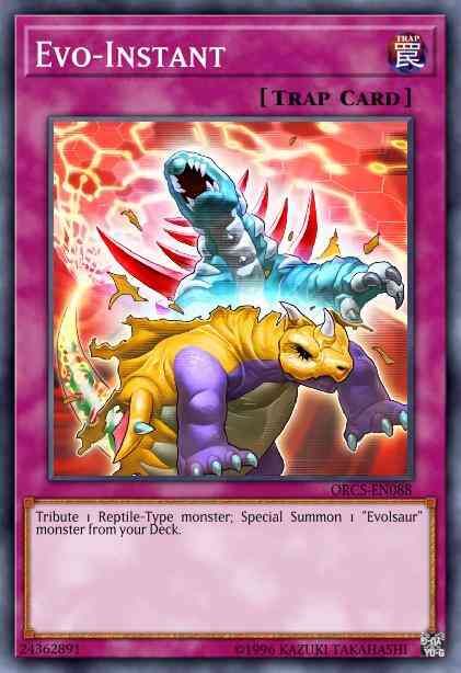 Evo-Instant - ORCS-EN088 - Rare - Unlimited