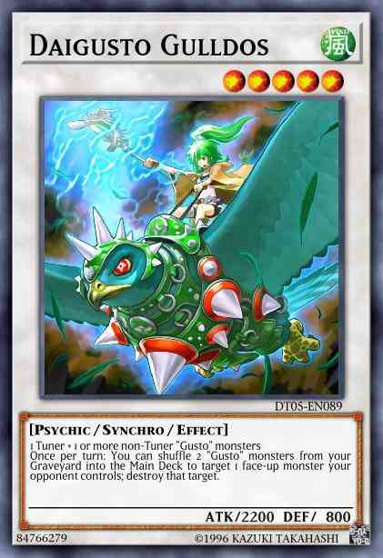 Daigusto Gulldos - HA05-EN053 - Secret Rare - 1st Edition