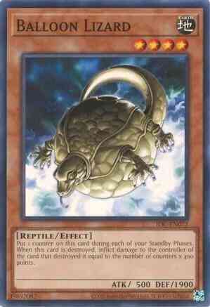 Balloon Lizard - 25th Anniversary - IOC-EN072 - Common - Unlimited