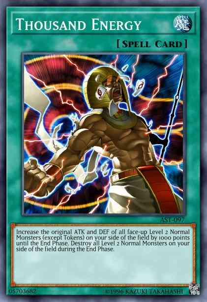 Thousand Energy - AST-097 - Rare - Unlimited