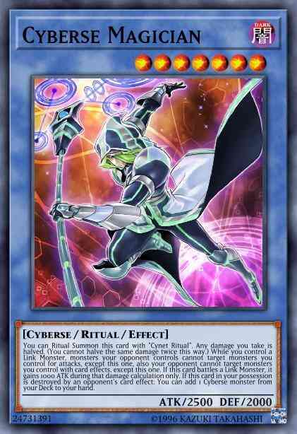Cyberse Magician - CYHO-EN026 - Ultra Rare - Unlimited
