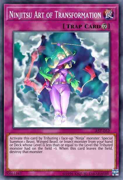 Ninjitsu Art of Transformation - AST-052 - Common - Unlimited