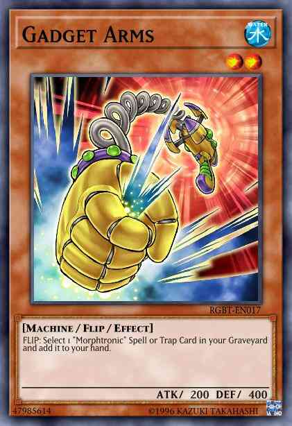 Gadget Arms - RGBT-EN017 - Common - Unlimited
