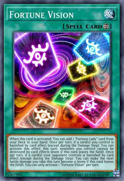 Fortune Vision - RIRA-EN055 - Rare - Unlimited