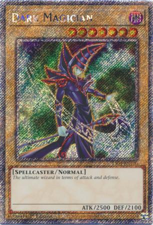 Dark Magician - 6th Art - RA04-EN106 - Platinum Secret Rare - 1st Edition