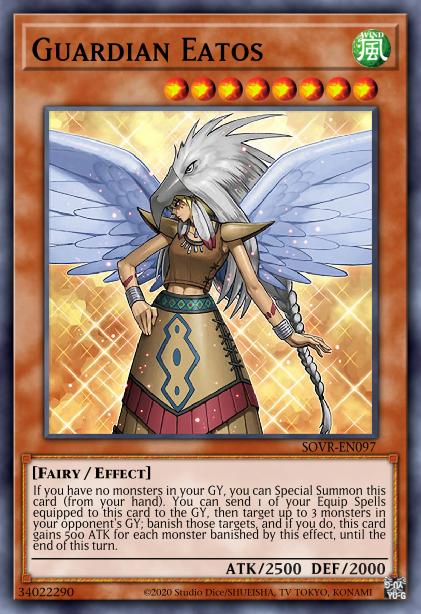 Guardian Eatos - LC03-EN003 - Ultra Rare - Limited