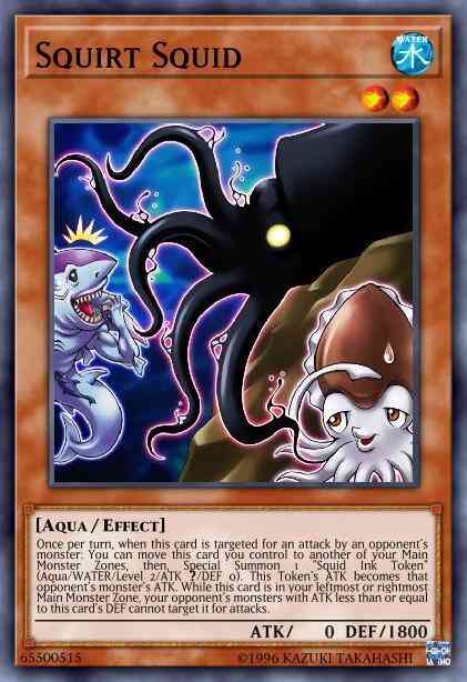 Squirt Squid - SAST-EN029 - Common - Unlimited