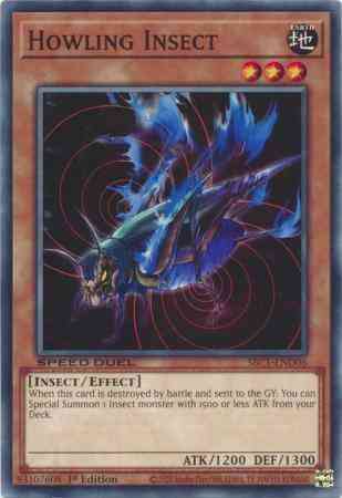 Howling Insect - SBC1-END06 - Common - 1st Edition