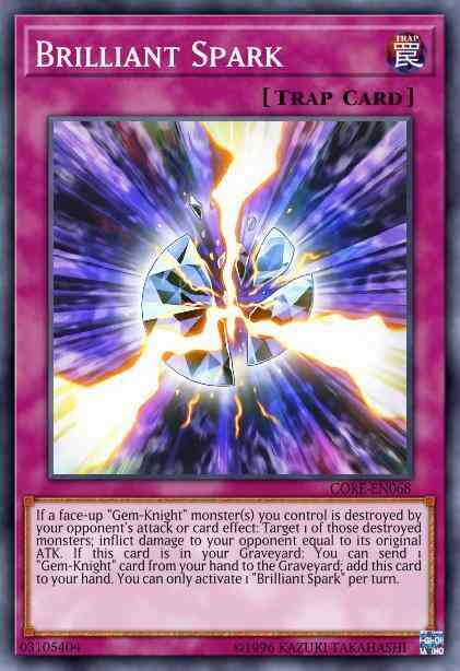 Brilliant Spark - CORE-EN068 - Common - 1st Edition