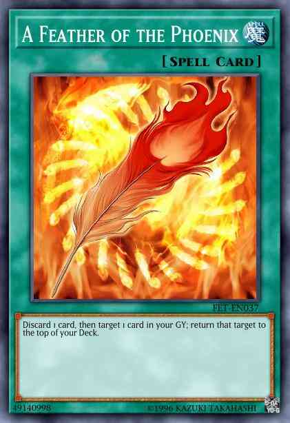A Feather of the Phoenix - FET-EN037 - Super Rare - Unlimited