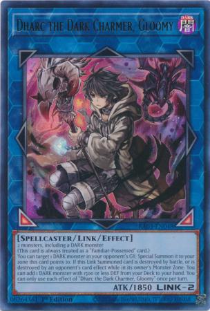 Dharc the Dark Charmer, Gloomy - RA03-EN048 - Ultra Rare - 1st Edition