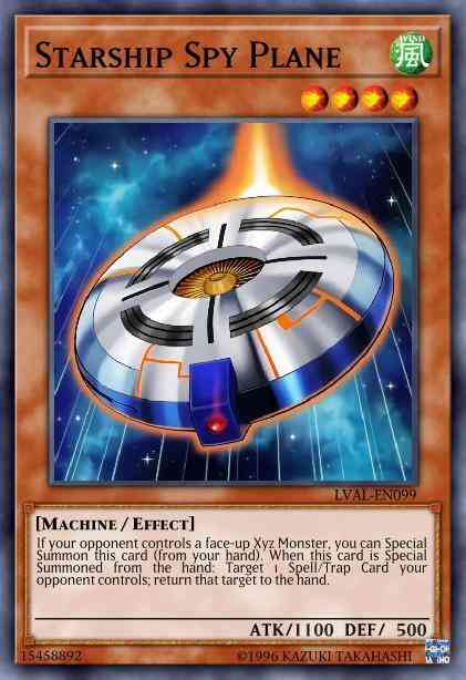 Starship Spy Plane - MP14-EN247 - Common - 1st Edition