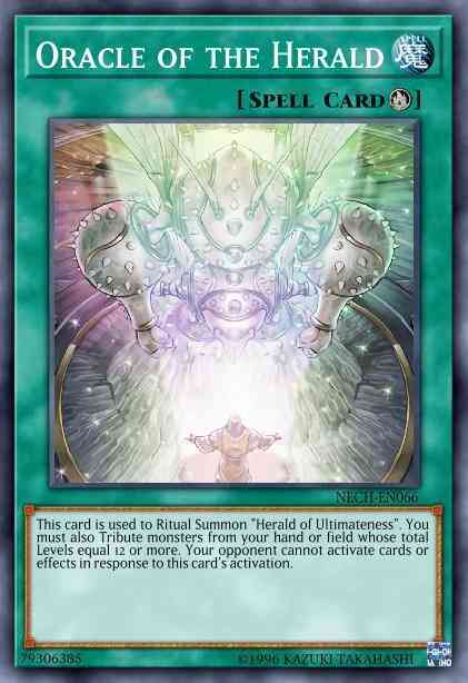 Oracle of the Herald - MP15-EN176 - Common - 1st Edition