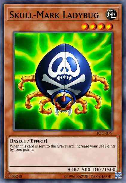 Skull-Mark Ladybug - DR2-EN080 - Common - Unlimited