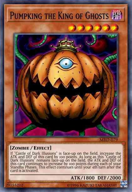 Pumpking the King of Ghosts - MRD-079 - Common - 1st Edition