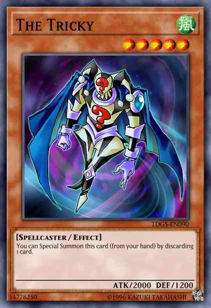 The Tricky - DT05-EN055 - Duel Terminal Normal Parallel Rare - Duel Terminal