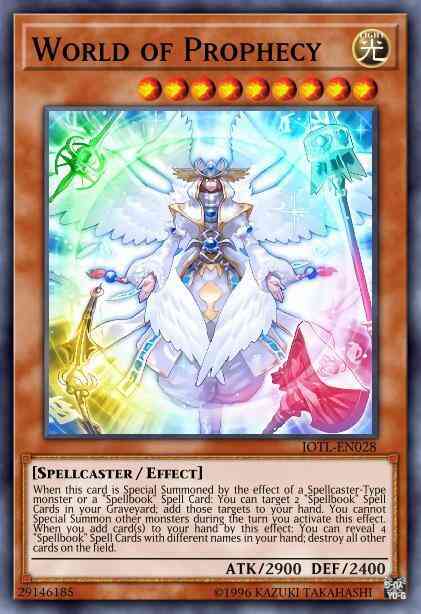 World of Prophecy - MP14-EN081 - Secret Rare - 1st Edition