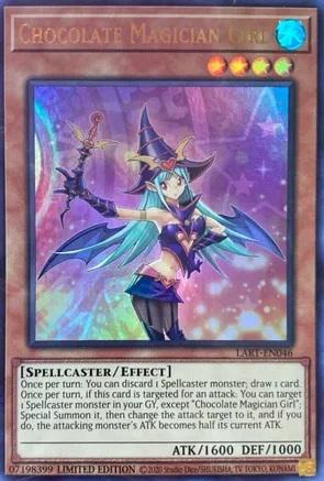 Chocolate Magician Girl - LART-EN046 - Ultra Rare - Limited
