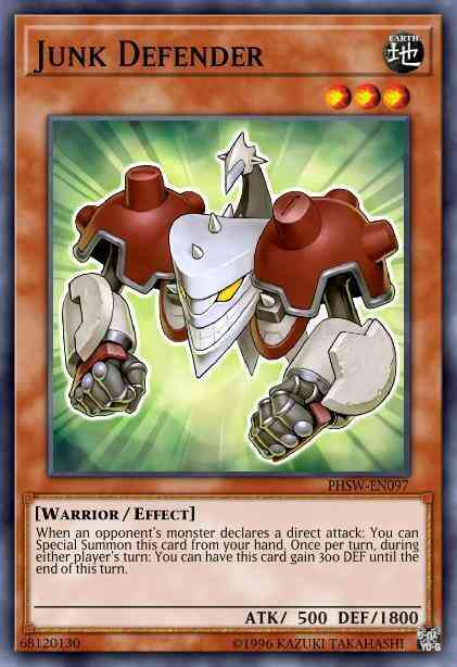 Junk Defender - LC5D-EN023 - Common - 1st Edition