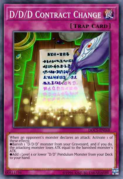 D/D/D Contract Change - MP16-EN154 - Common - 1st Edition