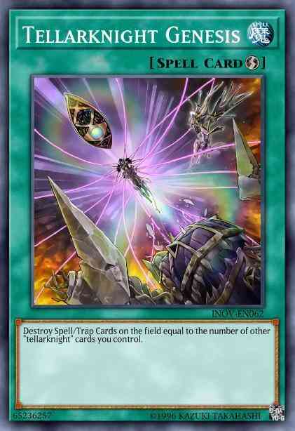 Tellarknight Genesis - INOV-EN062 - Super Rare - Unlimited