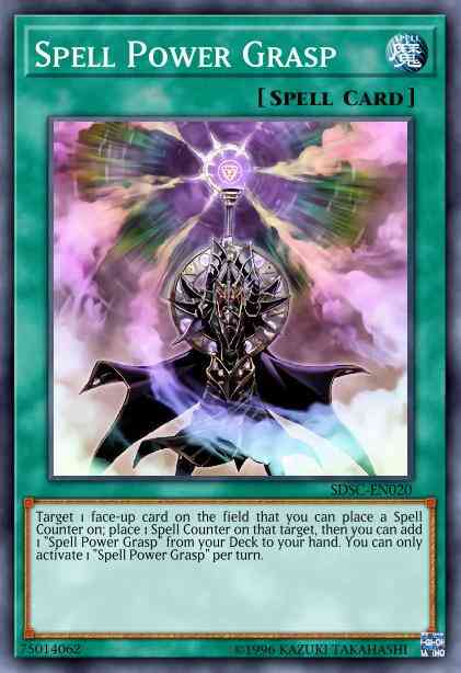 Spell Power Grasp - DASA-EN056 - Super Rare - 1st Edition