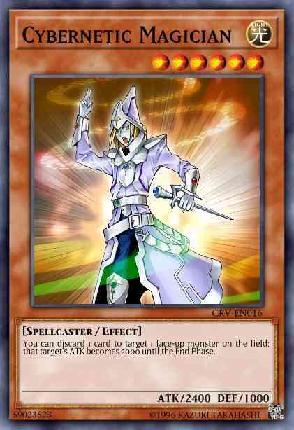 Cybernetic Magician - BP01-EN139 - Starfoil Rare - 1st Edition