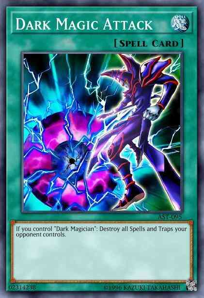 Dark Magic Attack - LDK2-ENY28 - Common - 1st Edition