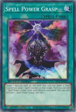 Spell Power Grasp - SBC1-ENA15 - Common - 1st Edition