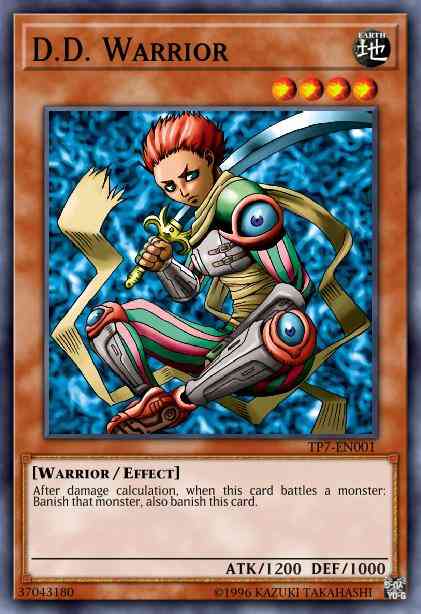 D.D. Warrior - TP7-EN001 - Ultra Rare - Unlimited
