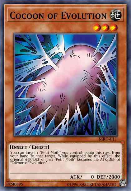 Cocoon of Evolution - DB1-EN148 - Common - Unlimited