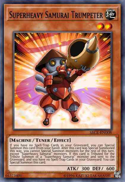 Superheavy Samurai Trumpeter - SP15-EN028 - Common - 1st Edition