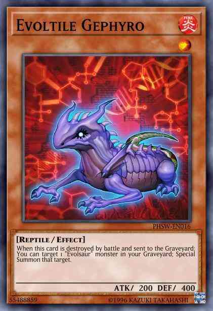 Evoltile Gephyro - PHSW-EN016 - Common - 1st Edition
