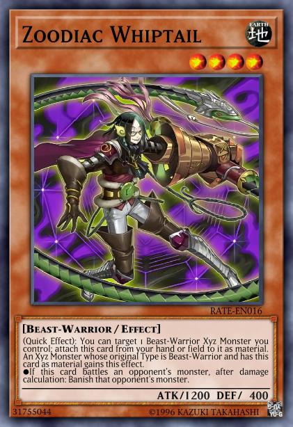 Zoodiac Whiptail - OP05-EN002 - Ultimate Rare - Unlimited