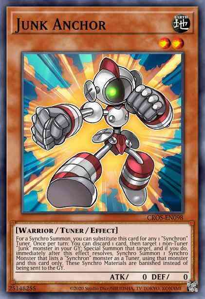 Junk Anchor - CROS-EN098 - Rare - Unlimited