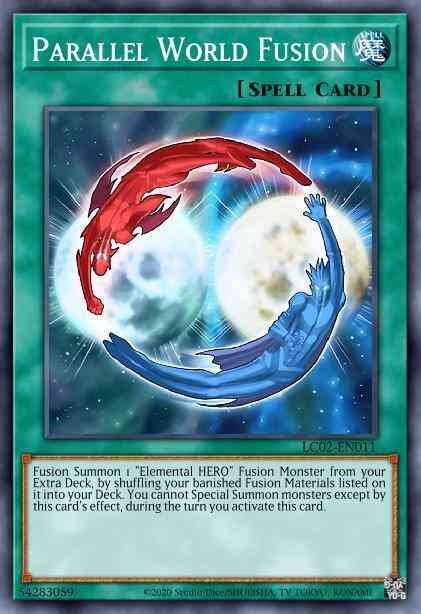 Parallel World Fusion - SDHS-EN025 - Common - 1st Edition