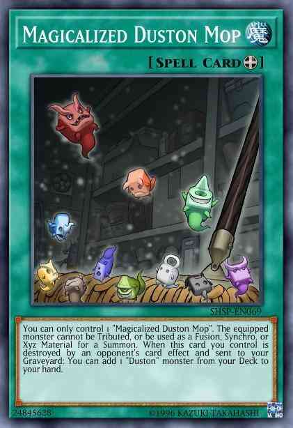 Magicalized Duston Mop - SHSP-EN069 - Common - 1st Edition