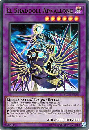 El Shaddoll Apkallone - SDSH-EN045 - Ultra Rare - Unlimited